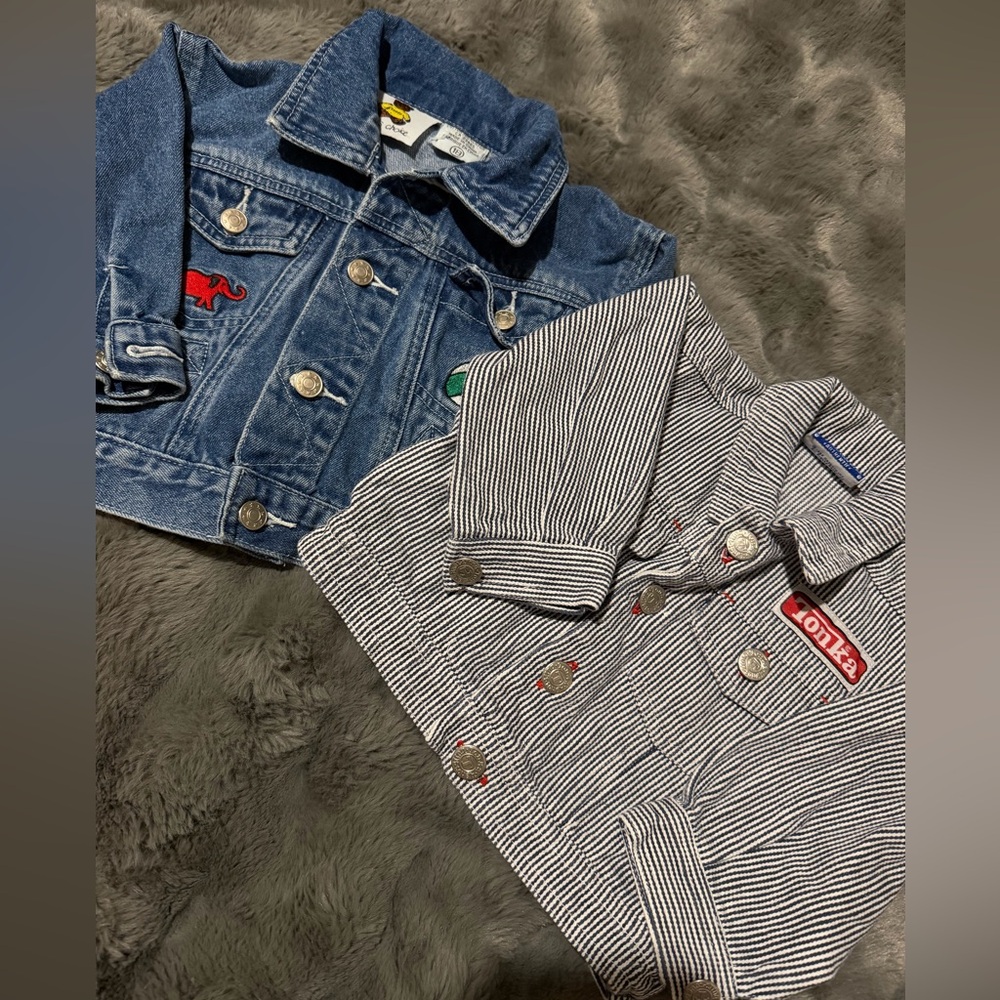 Vintage Kids Jackets Bundle